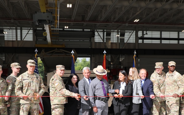 New York Army National Guard opens new Field Maintenance Shop in Troy, New York