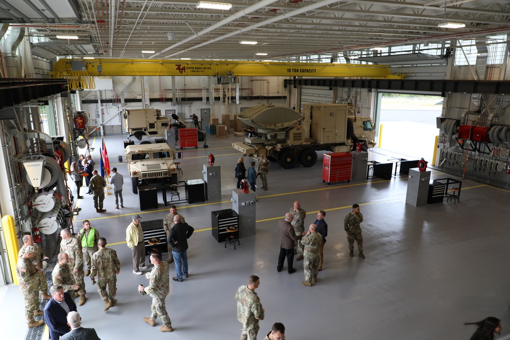 New York Army National Guard opens new Field Maintenance Shop in Troy, New York