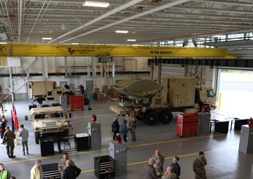 New York Army National Guard opens new Field Maintenance Shop in Troy, New York