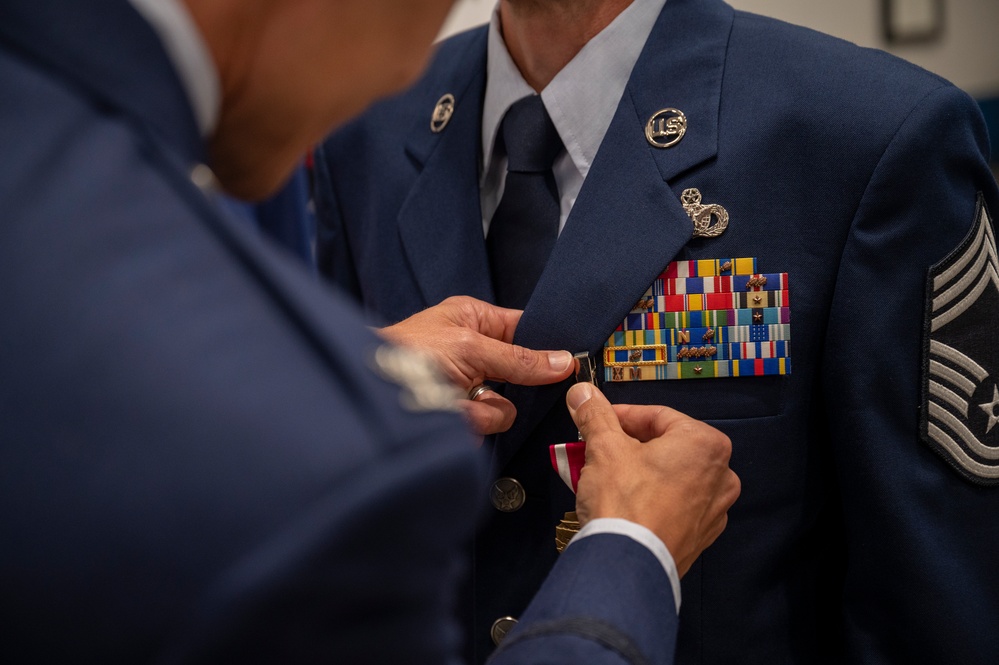 The Retirement of Chief Master Sgt. Jeremy Cameron