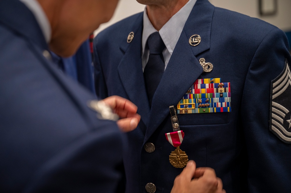The Retirement of Chief Master Sgt. Jeremy Cameron