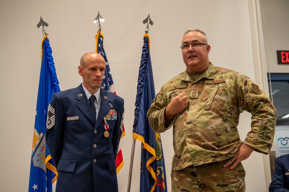 The Retirement of Chief Master Sgt. Jeremy Cameron