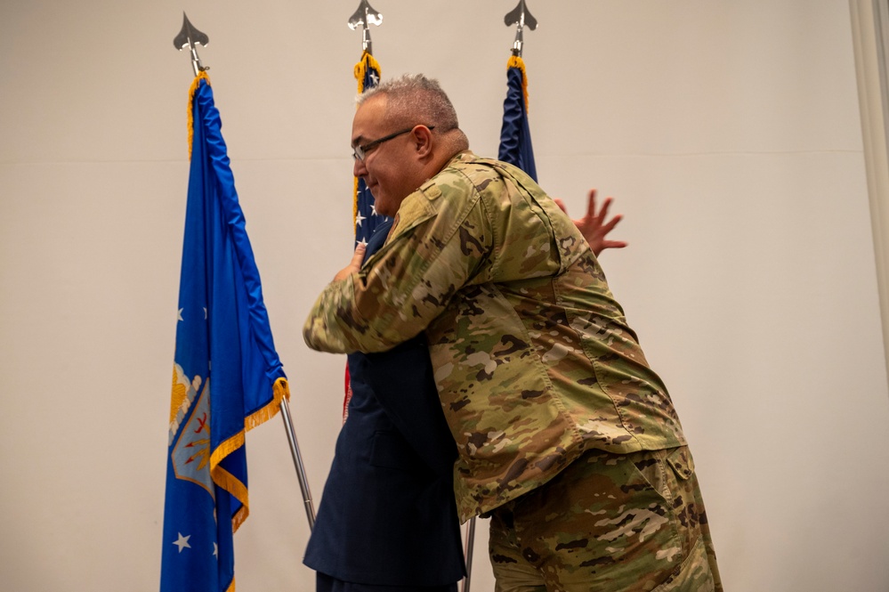 The Retirement of Chief Master Sgt. Jeremy Cameron
