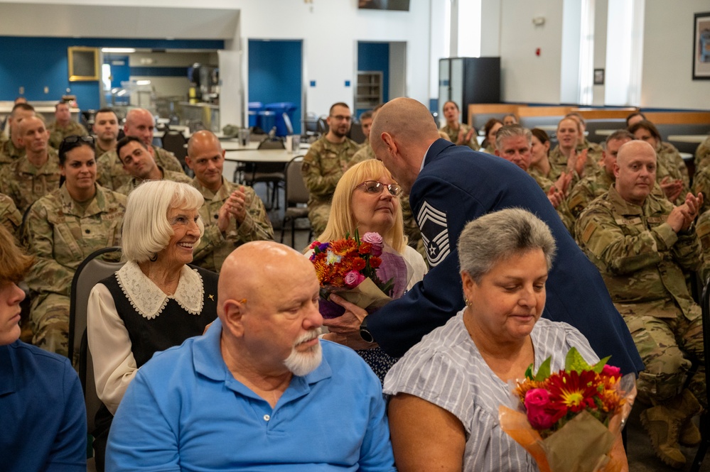 The Retirement of Chief Master Sgt. Jeremy Cameron