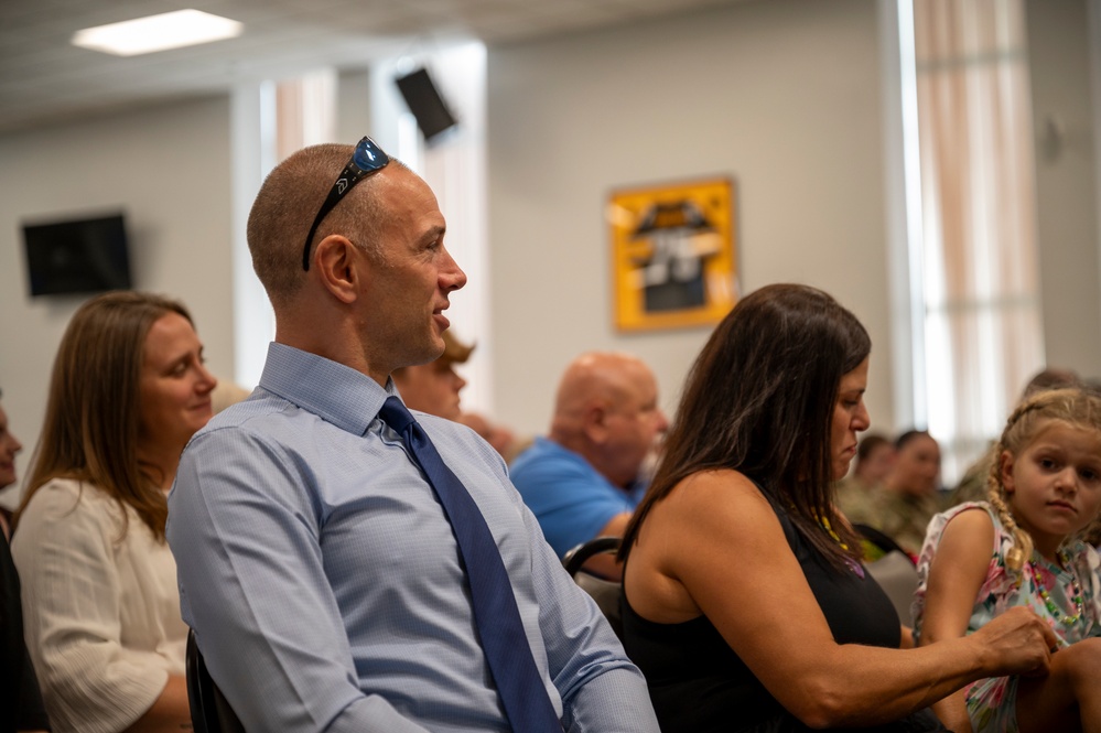 The Retirement of Chief Master Sgt. Jeremy Cameron