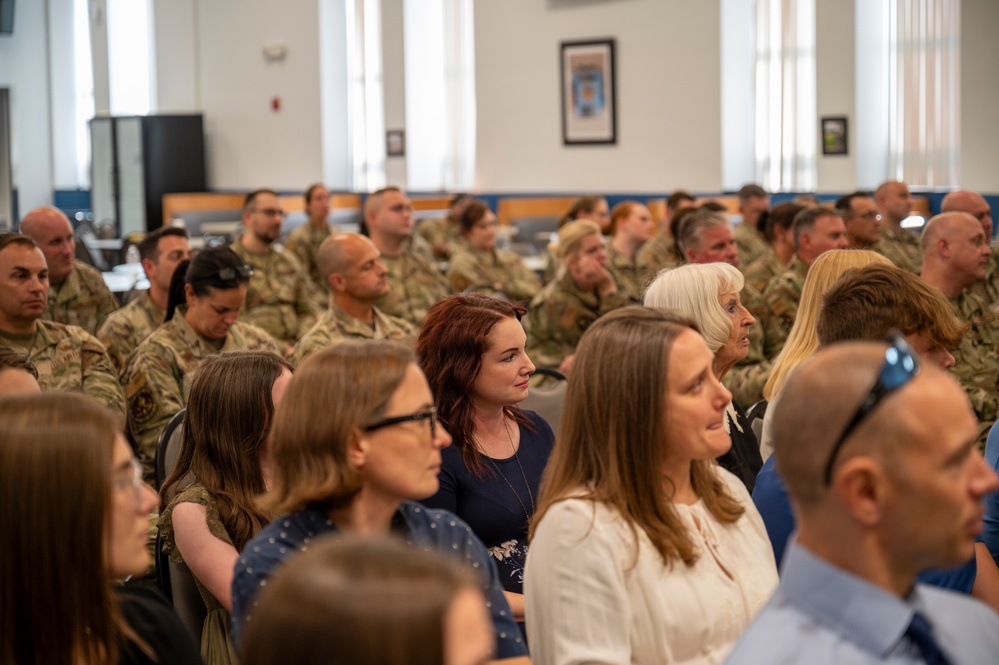 The Retirement of Chief Master Sgt. Jeremy Cameron