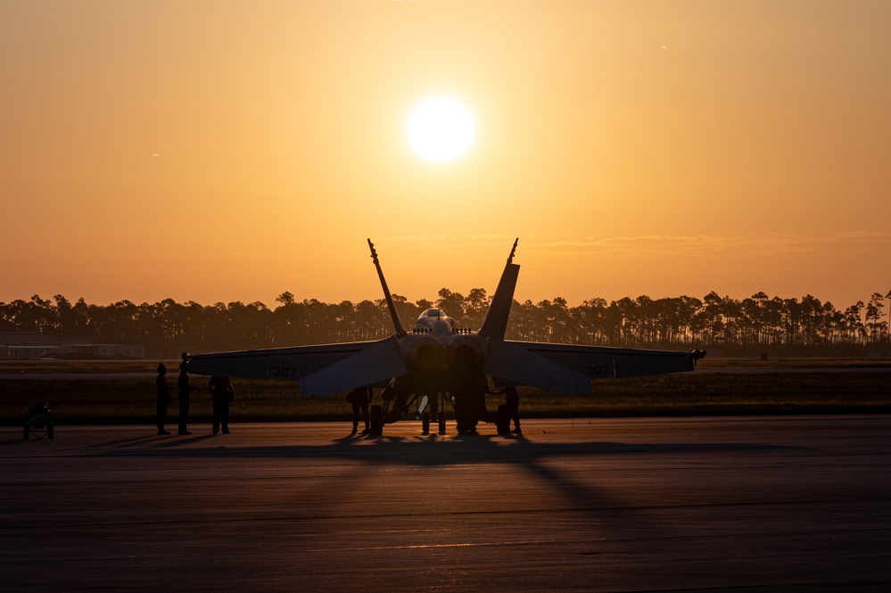 Sailors from VFA-31 and 87 participate in WSEP 24.12