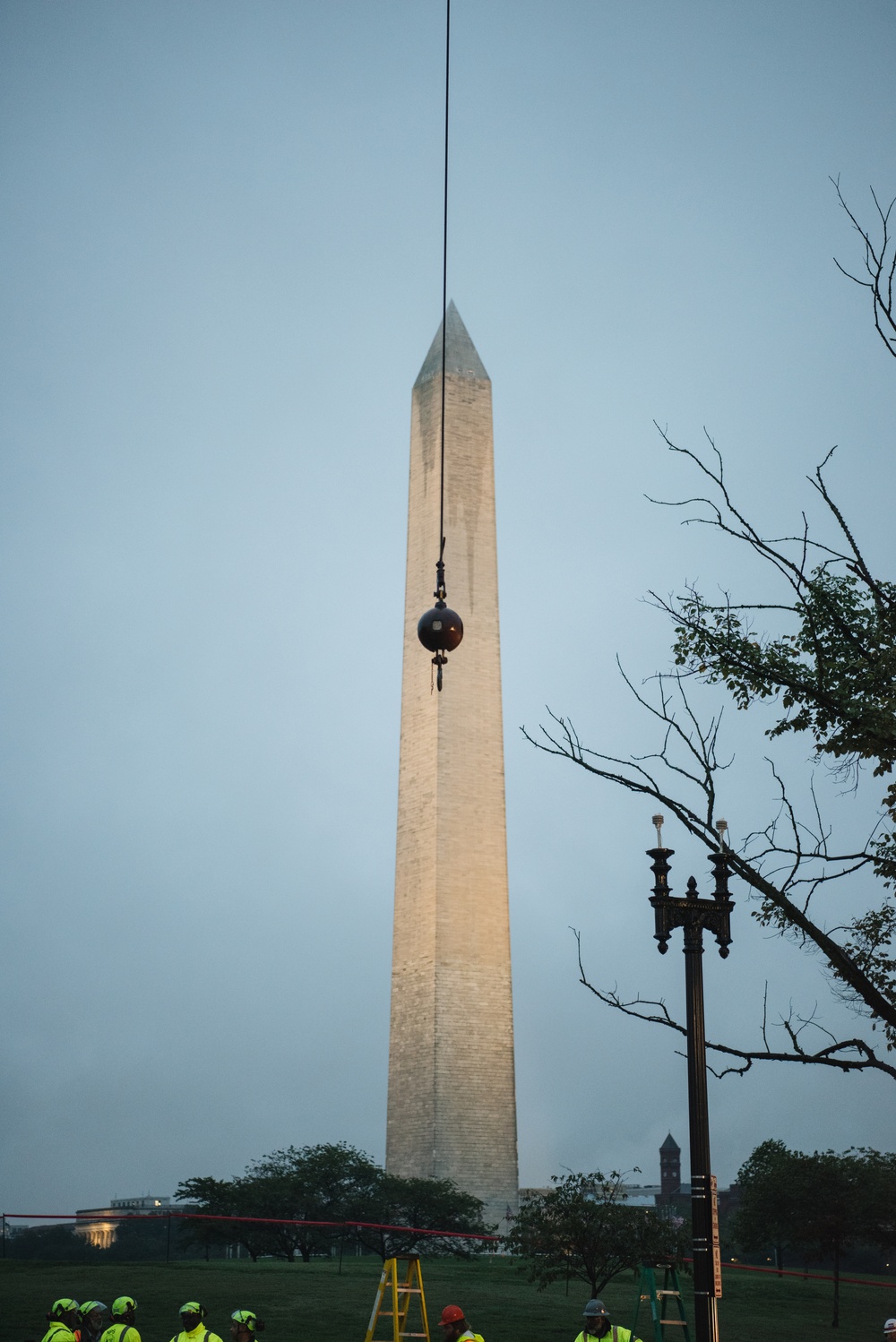 Baltimore District joins National Park Service partners for annual flood risk exercise