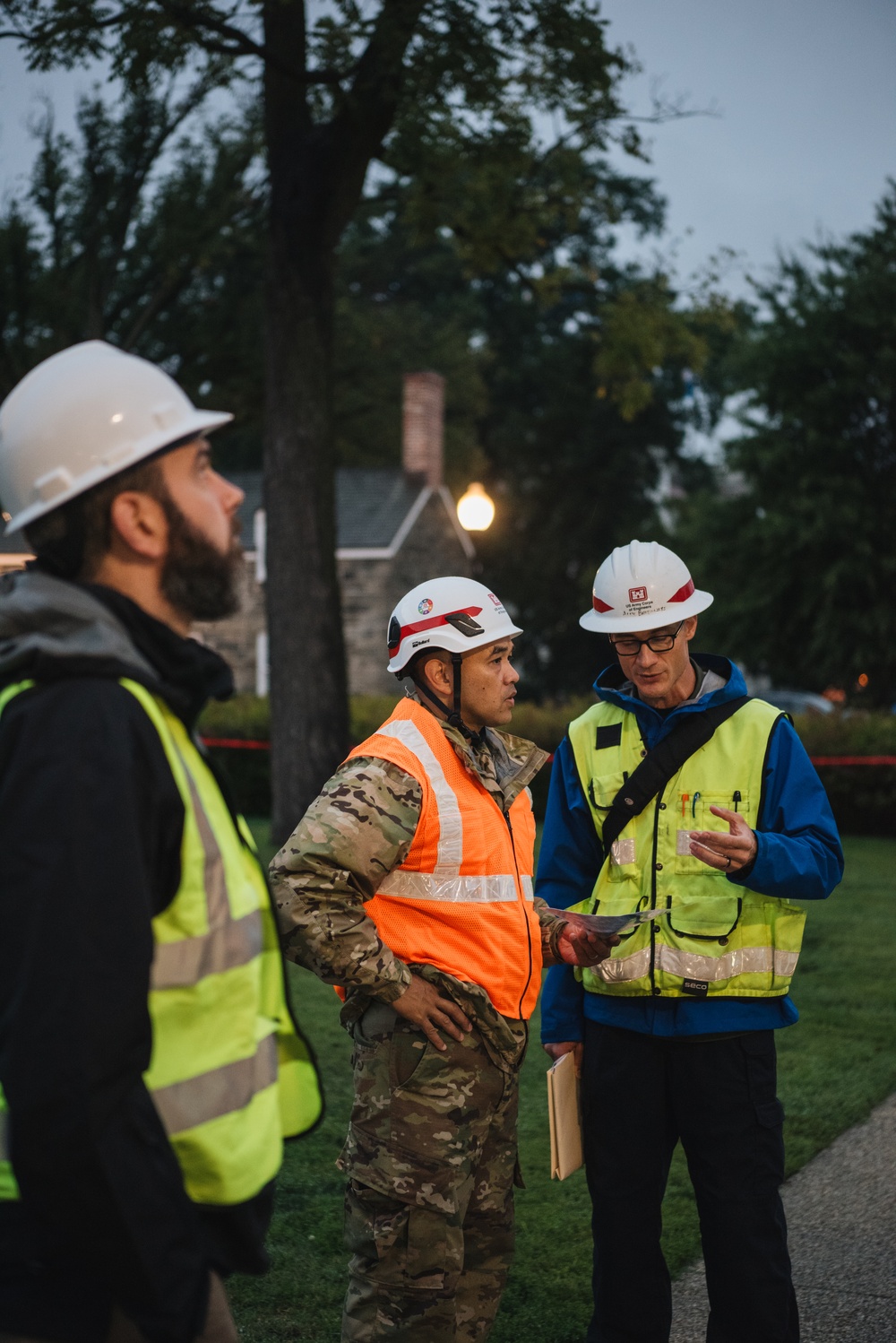 Baltimore District joins National Park Service partners for annual flood risk exercise