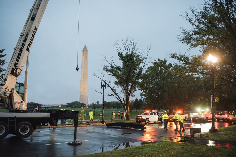 Baltimore District joins National Park Service partners for annual flood risk exercise