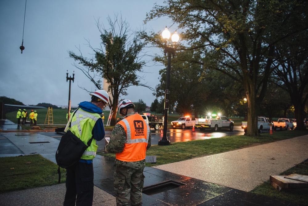 Baltimore District joins National Park Service partners for annual flood risk exercise