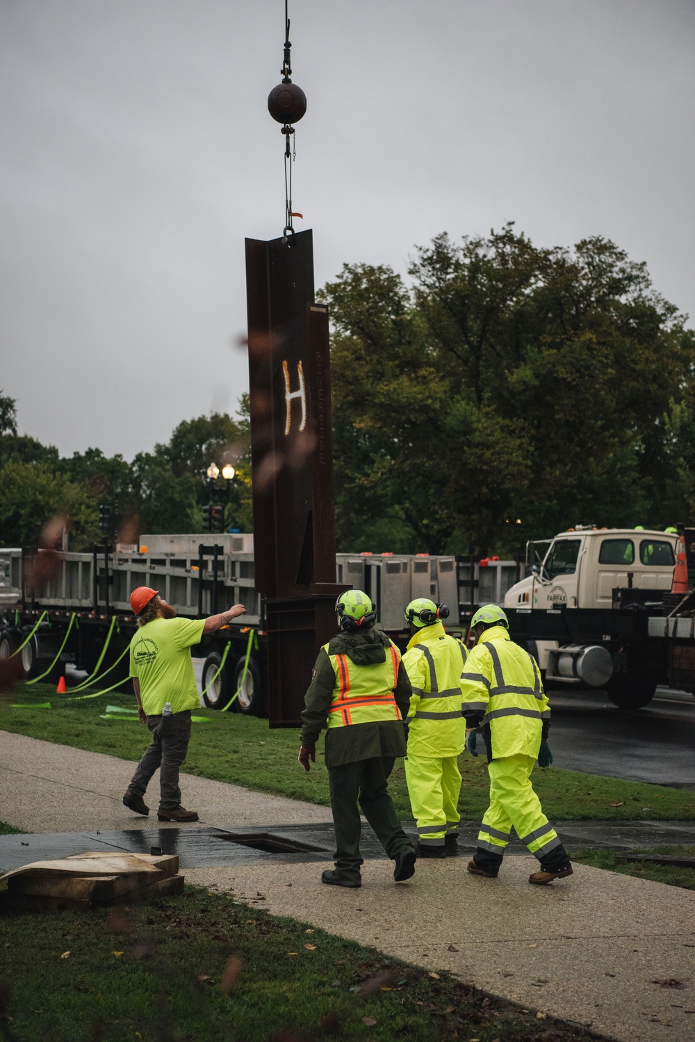 Baltimore District joins National Park Service partners for annual flood risk exercise