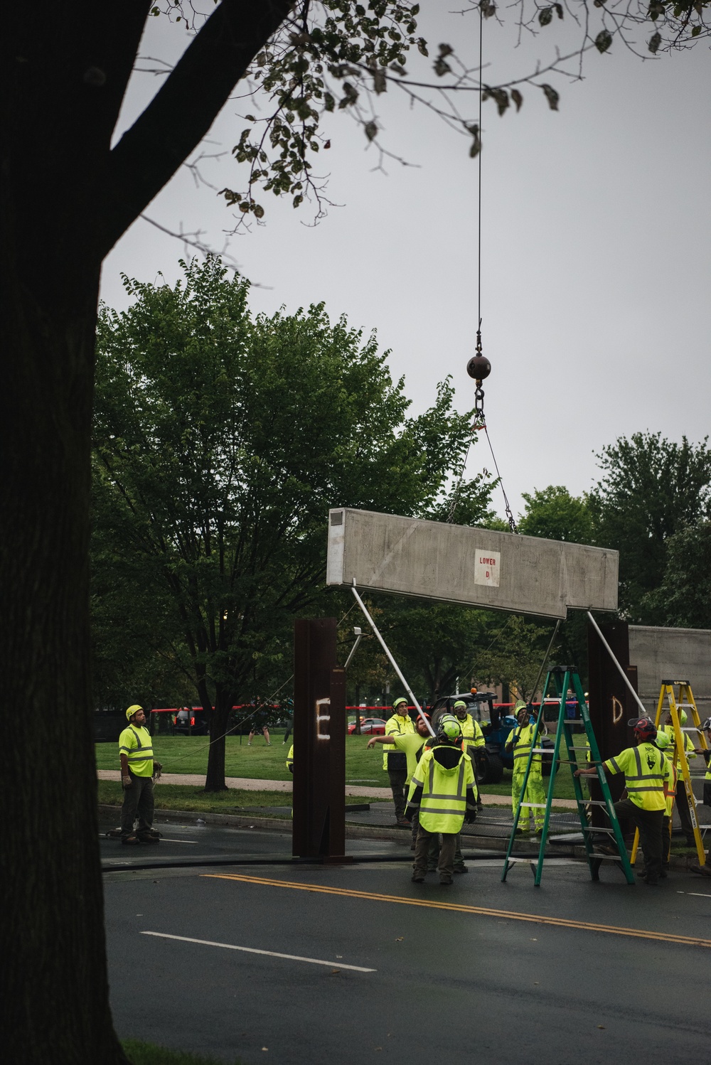 Baltimore District joins National Park Service partners for annual flood risk exercise