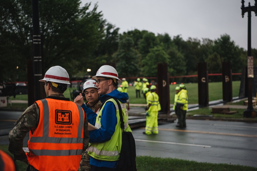 Baltimore District joins National Park Service partners for annual flood risk exercise