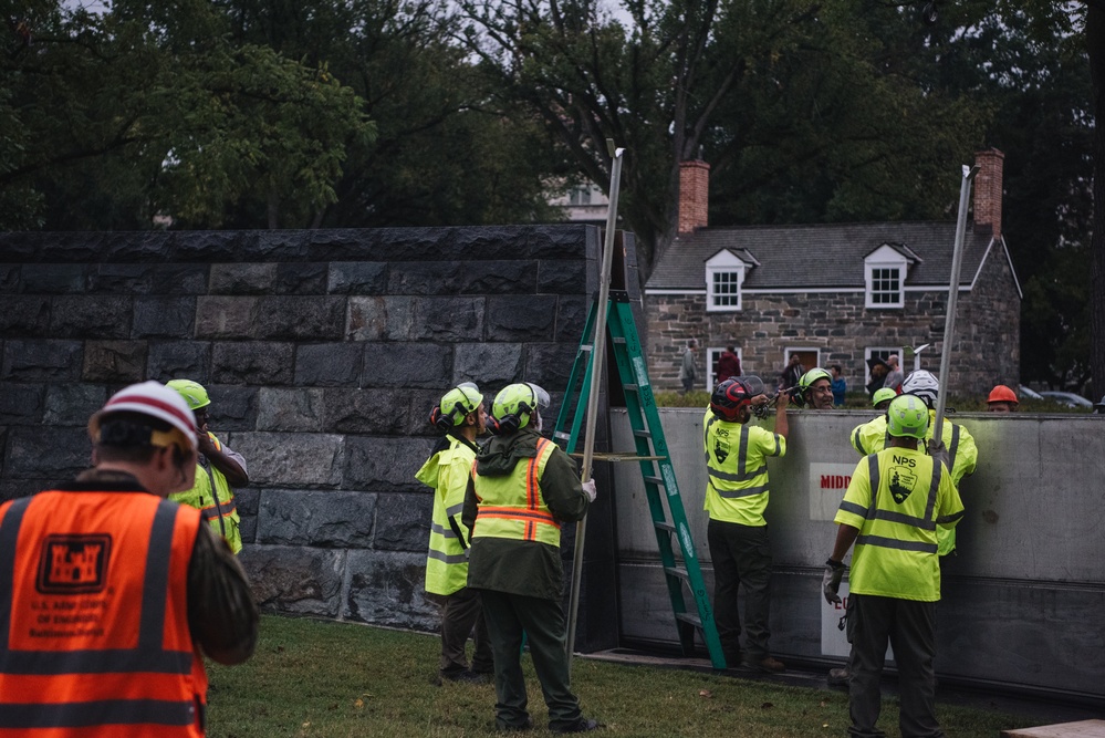 Baltimore District joins National Park Service partners for annual flood risk exercise