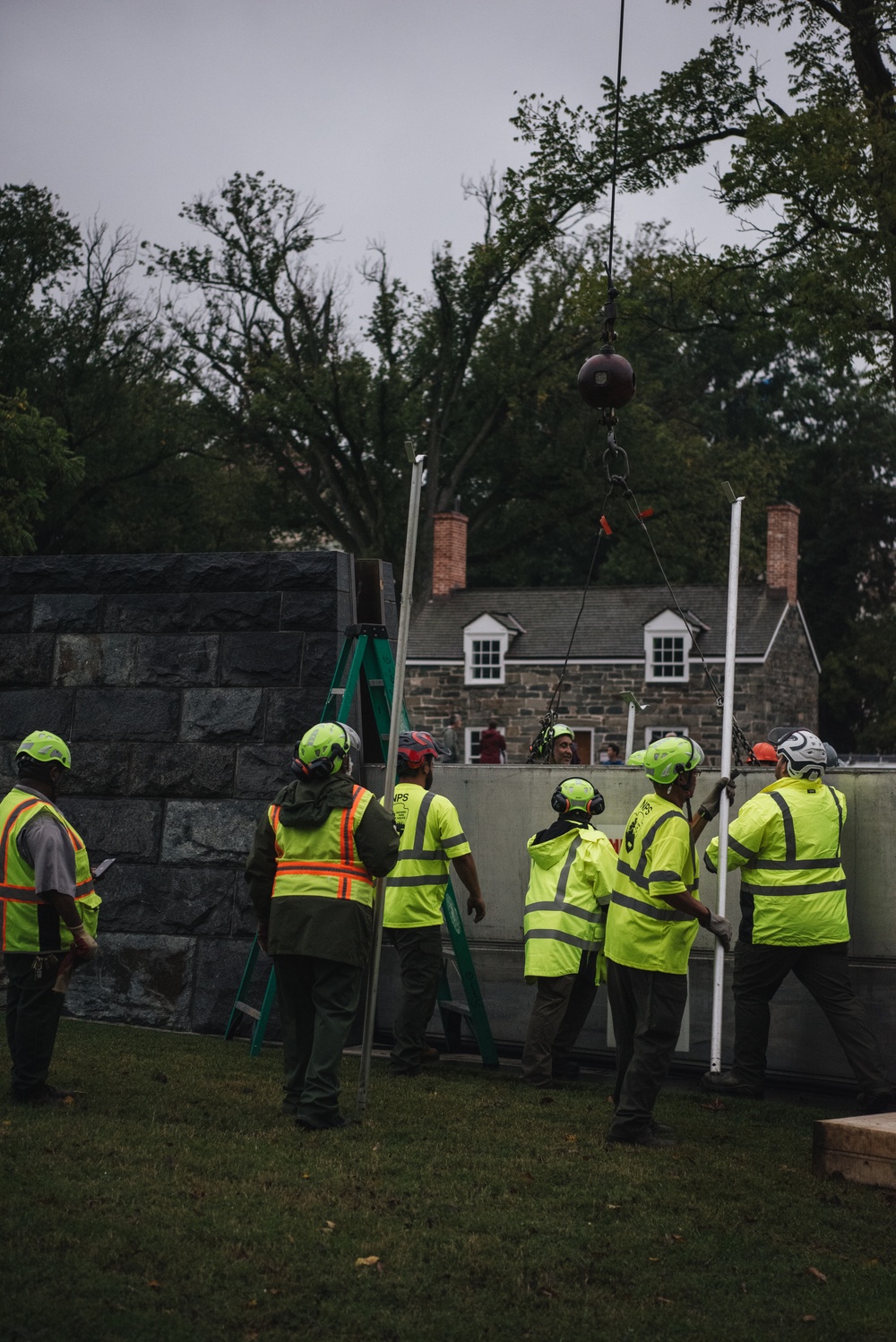 Baltimore District joins National Park Service partners for annual flood risk exercise