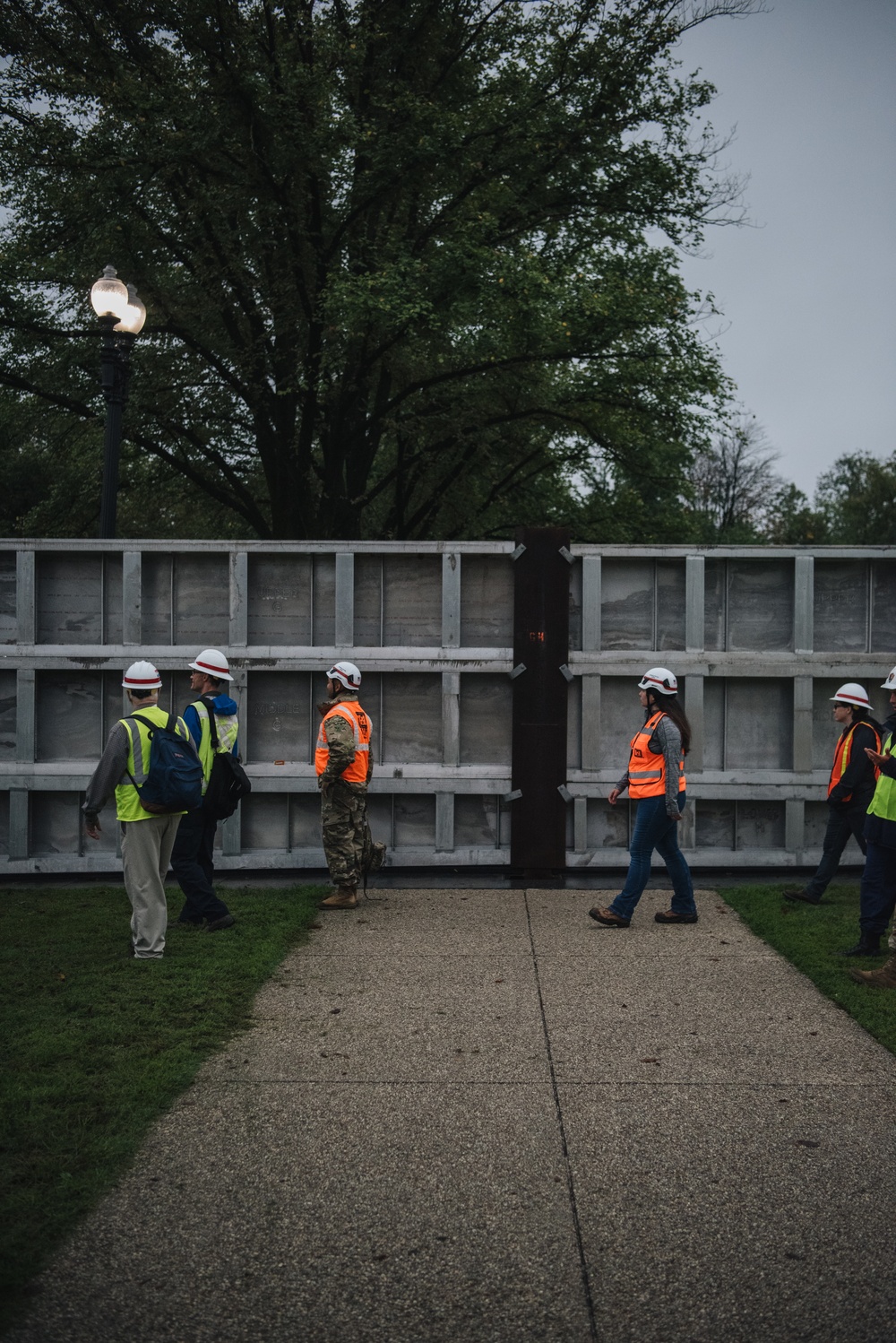 Baltimore District joins National Park Service partners for annual flood risk exercise