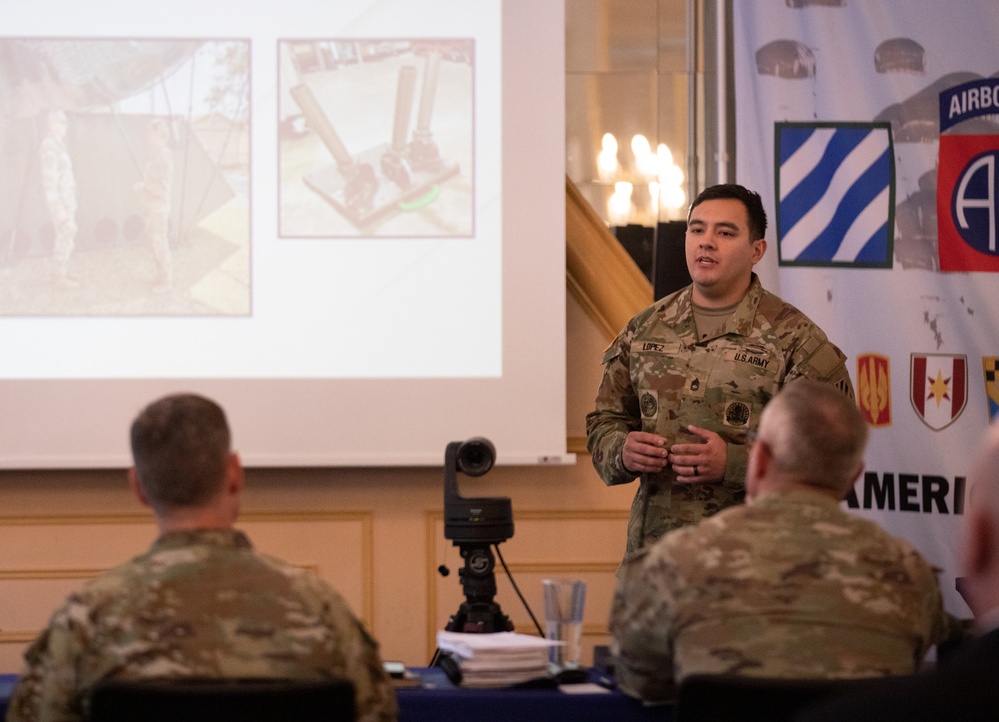 XVIII Airborne Corps conducts Dragon's Lair 10
