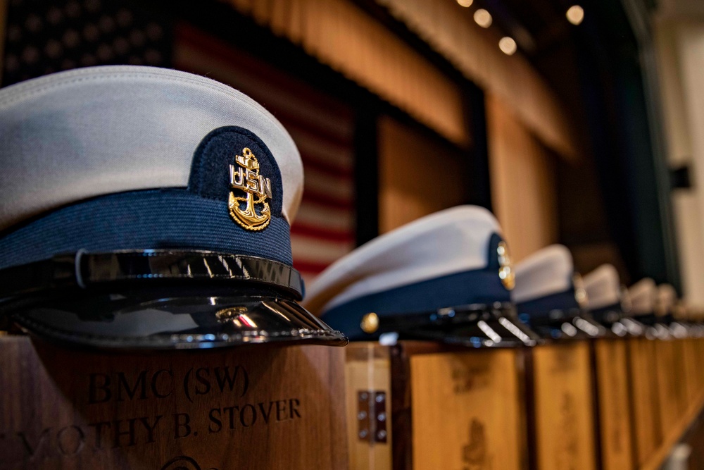 Chief Pinning Ceremony on Naval Station Norfolk