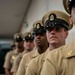 Chief Pinning Ceremony on Naval Station Norfolk