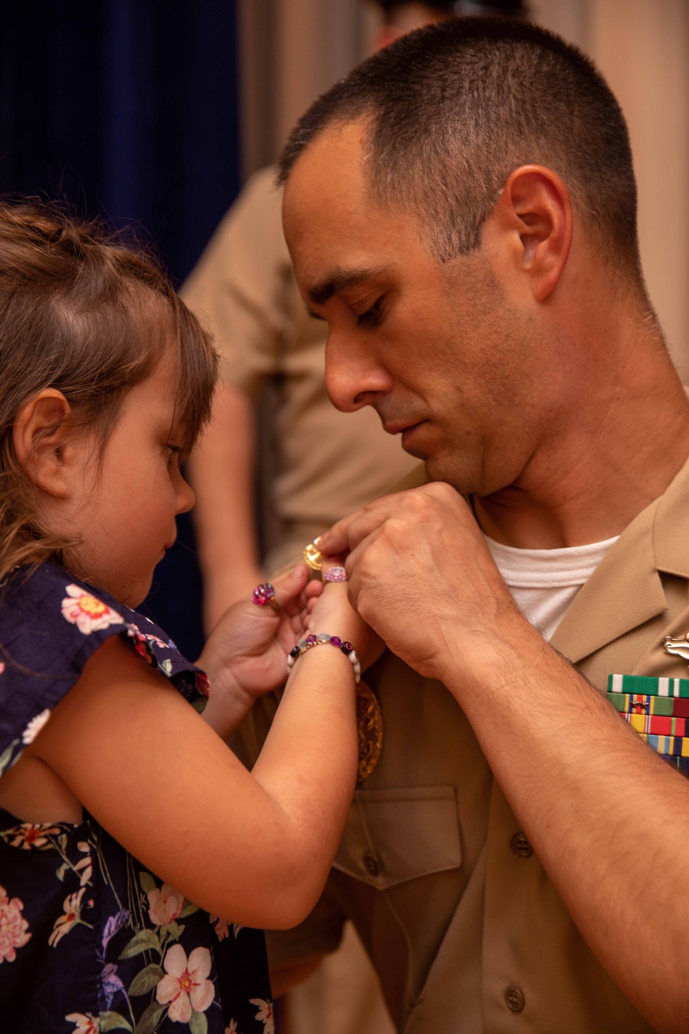 Chief Pinning Ceremony on Naval Station Norfolk