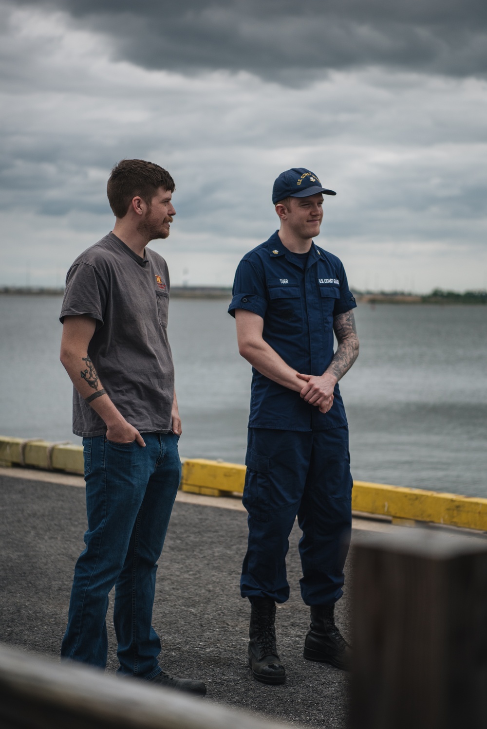 Brothers both support Francis Scott Key Bridge response