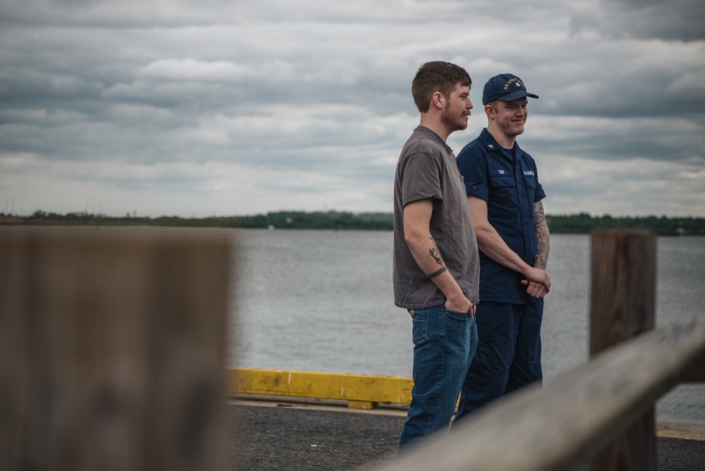 Brothers both support Francis Scott Key Bridge response