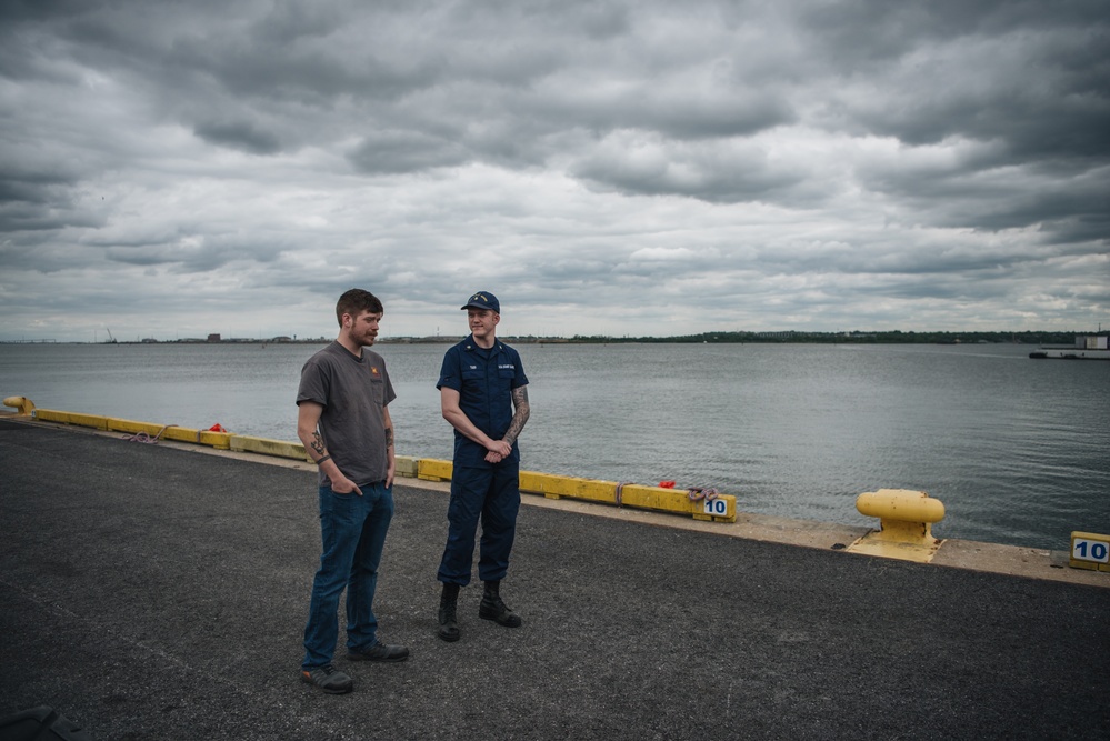 Brothers both support Francis Scott Key Bridge response