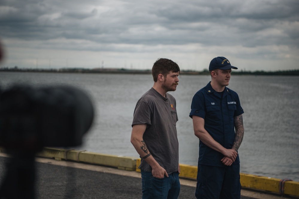 Brothers both support Francis Scott Key Bridge response