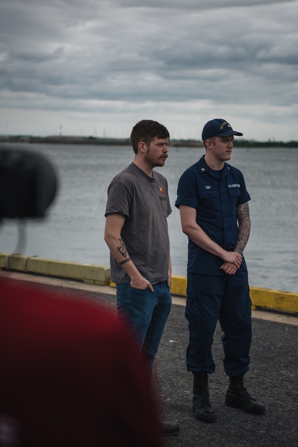 Brothers both support Francis Scott Key Bridge response