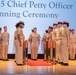 FY 2025 Chief Petty Officer Pinning Ceremony