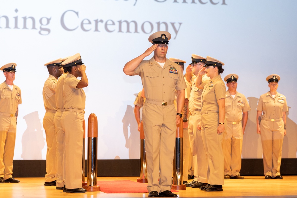 FY 2025 Chief Petty Officer Pinning Ceremony