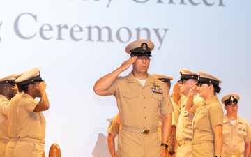 FY 2025 Chief Petty Officer Pinning Ceremony