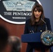 Pentagon Press Briefing