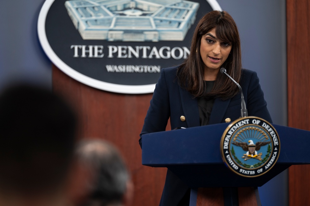 Pentagon Press Briefing