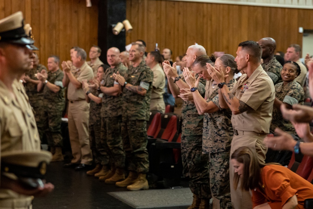 FY 2025 Chief Petty Officer Pinning Ceremony