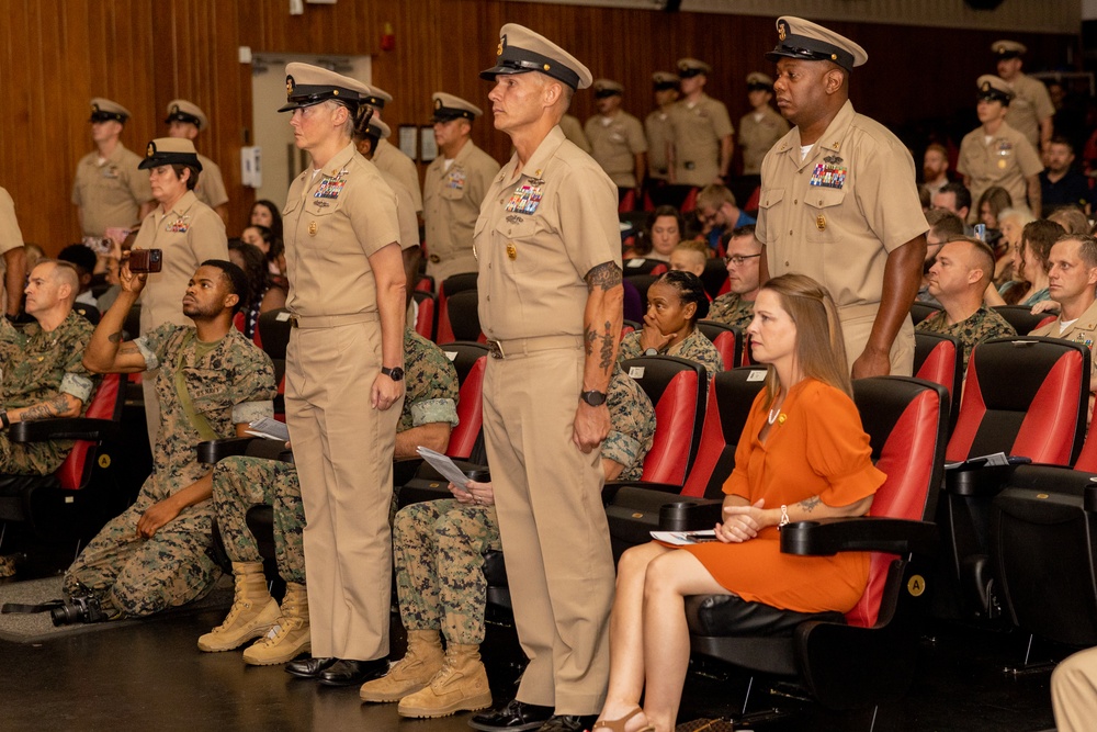 FY 2025 Chief Petty Officer Pinning Ceremony