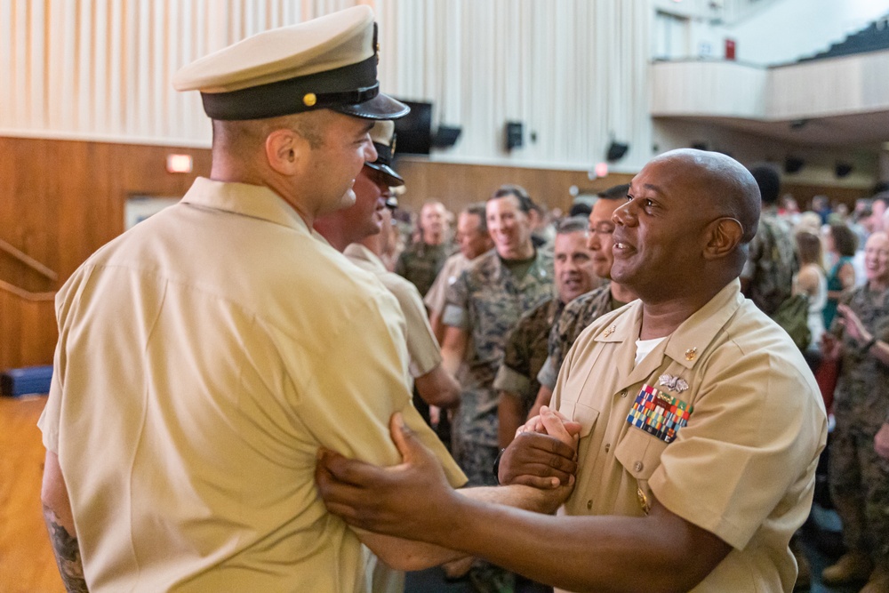 FY 2025 Chief Petty Officer Pinning Ceremony