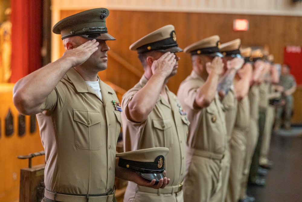 FY 2025 Chief Petty Officer Pinning Ceremony