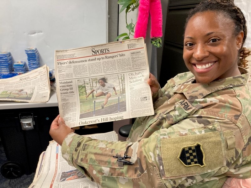 Army Reserve Soldier inducted into N.J. sports Hall of Fame