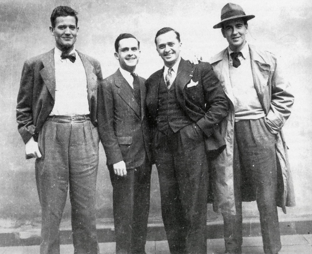 Lt. Col. Wise Completes Tour of CIC in North Africa (29 SEP 1943)