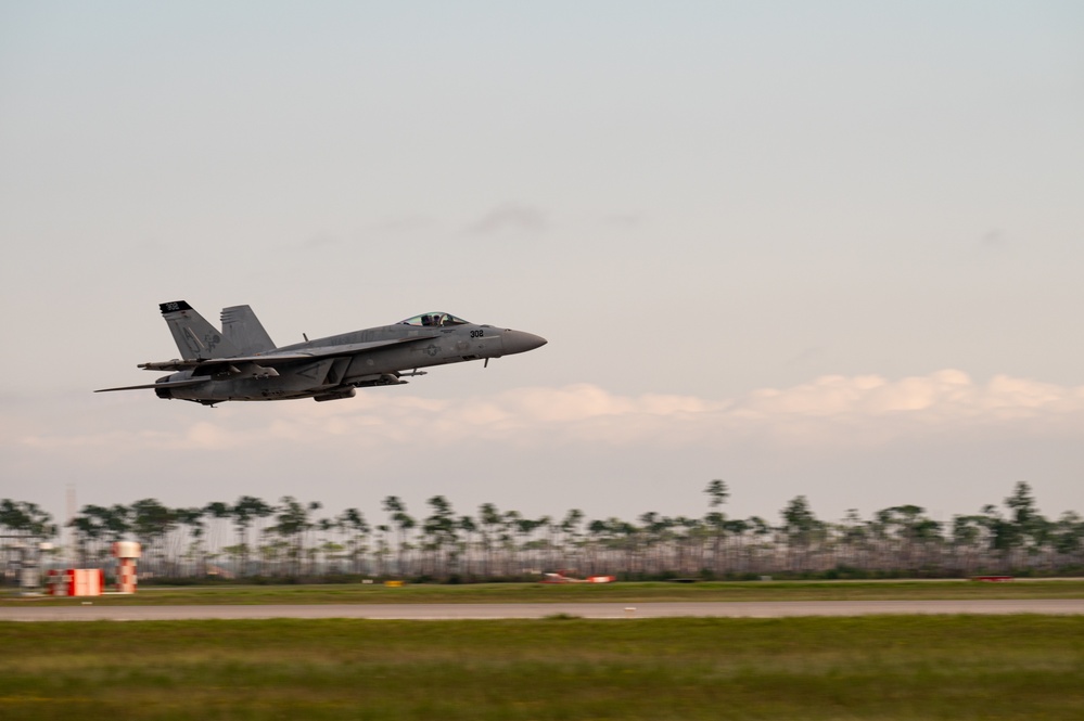 Sailors from VFA-31 and 87 participate in WSEP 24.12