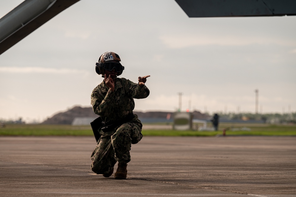 Sailors from VFA-31 and 87 participate in WSEP 24.12