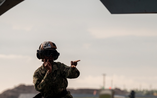 Sailors from VFA-31 and 87 participate in WSEP 24.12