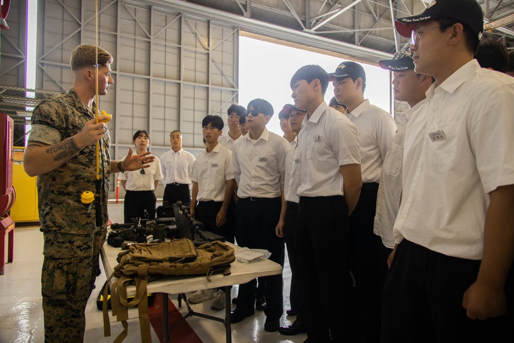 Strengthening Alliances: ROK service members and cadets visit MCBH