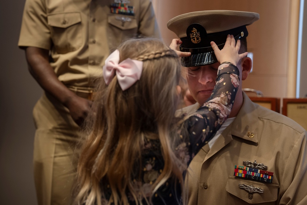 Kearsarge Conducts Chief Pinning Ceremony