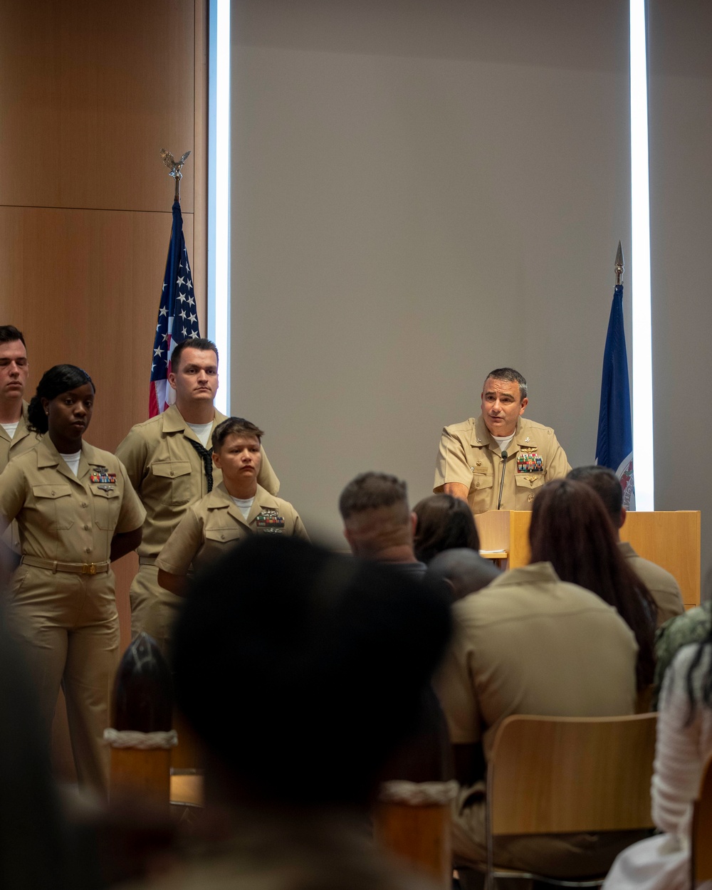 Kearsarge Conducts Chief Pinning Ceremony