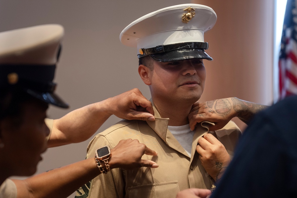 Kearsarge Conducts Chief Pinning Ceremony