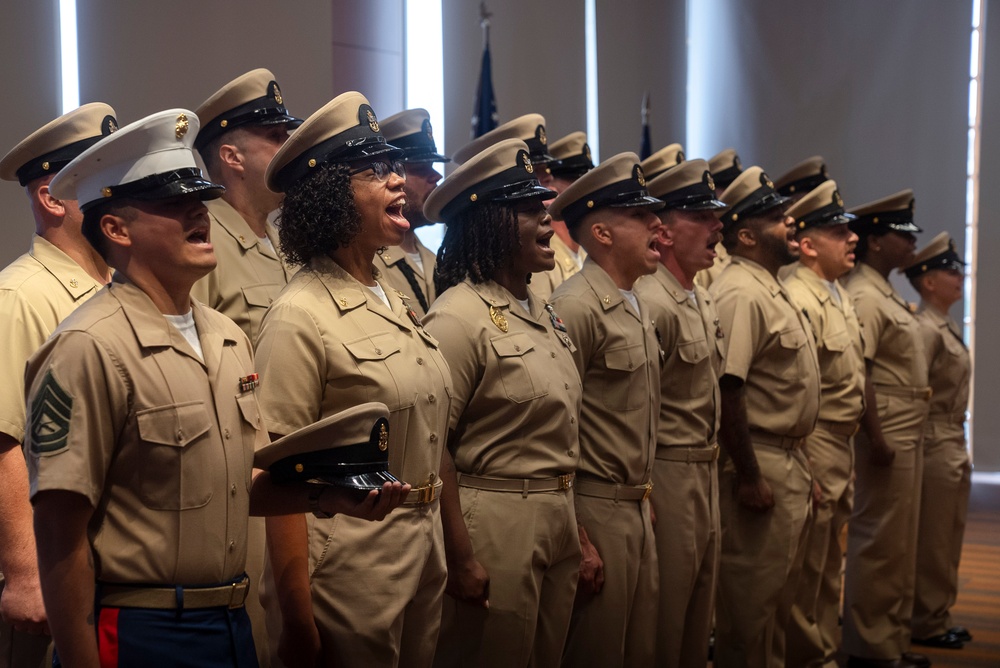 Kearsarge Conducts Chief Pinning Ceremony