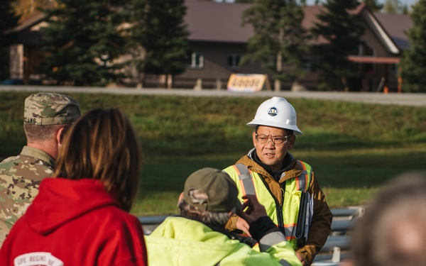 Baltimore District hosts project regulator for site visit of former nuclear power plant ahead of decommissioning